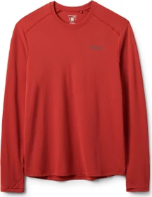 Rab Force Funktionsshirt langarm tuscan red (Herren)