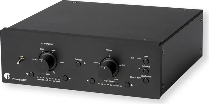 Pro-Ject Phono Box RS2 schwarz