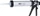 BGS technic Alu mechanische Kartuschenpresse (3511)