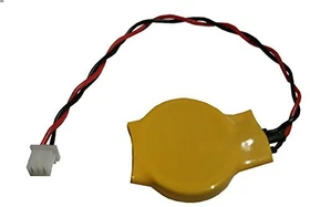 Eunicell Knopfzelle mit Stecker (CR2032)
