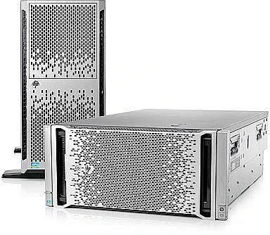HP ProLiant ML360p Gen8, Xeon E5-2620, 4GB RAM, 5HE