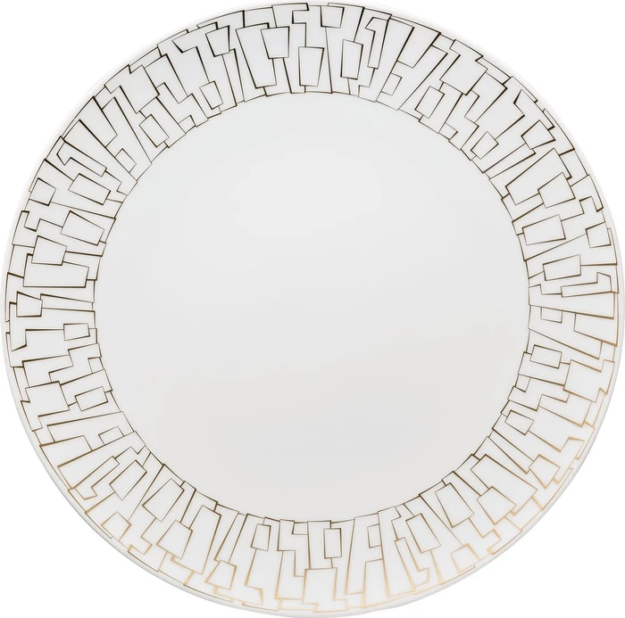 Rosenthal studio-line TAC Gropius Skin Gold Speiseteller 28cm