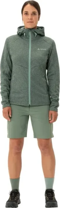 Vaude Skomer Hooded Fleece Jacke agave (Damen)