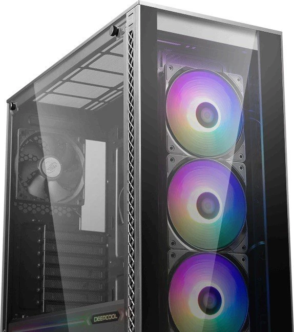 DeepCool Matrexx 70 3F, Glasfenster
