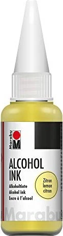 Marabu Alcohol Ink Malfarbe, zitron, 20ml