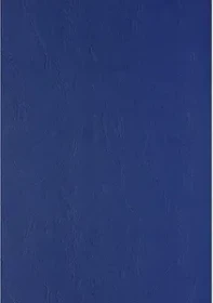 Clairefontaine Text & Cover ledergeprägt Universalpapier saphirblau, A4, 270g/m², 100 Blatt