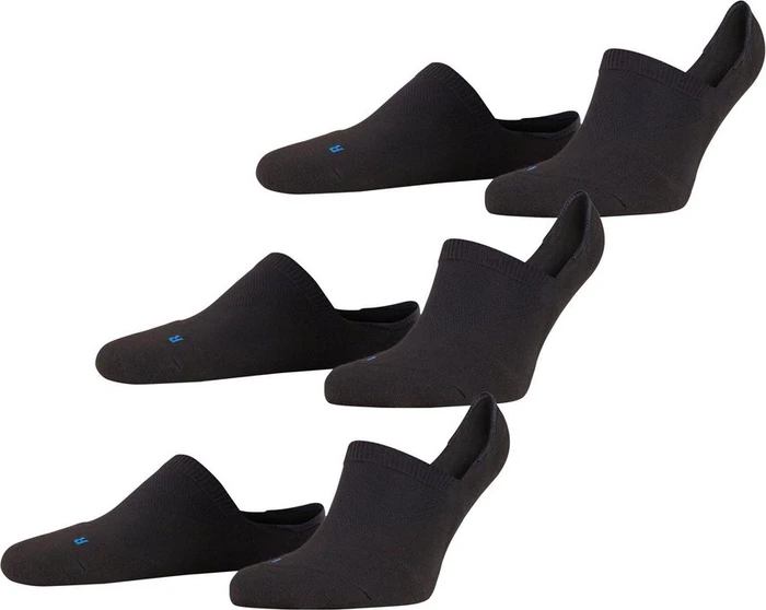 Falke Cool Kick Socken schwarz, 3 Paare