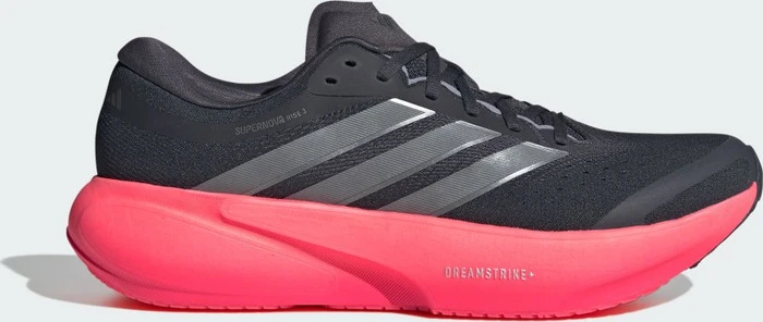 adidas Supernova Rise 3 night grey/iron metallic/solar turbo (Herren)
