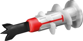 fischer DuoBlade DuoBlade Gipskartondübel, 44mm, 10 Stück