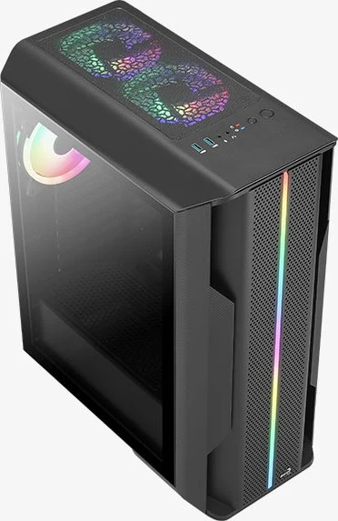 AeroCool Splinter Duo, Glasfenster