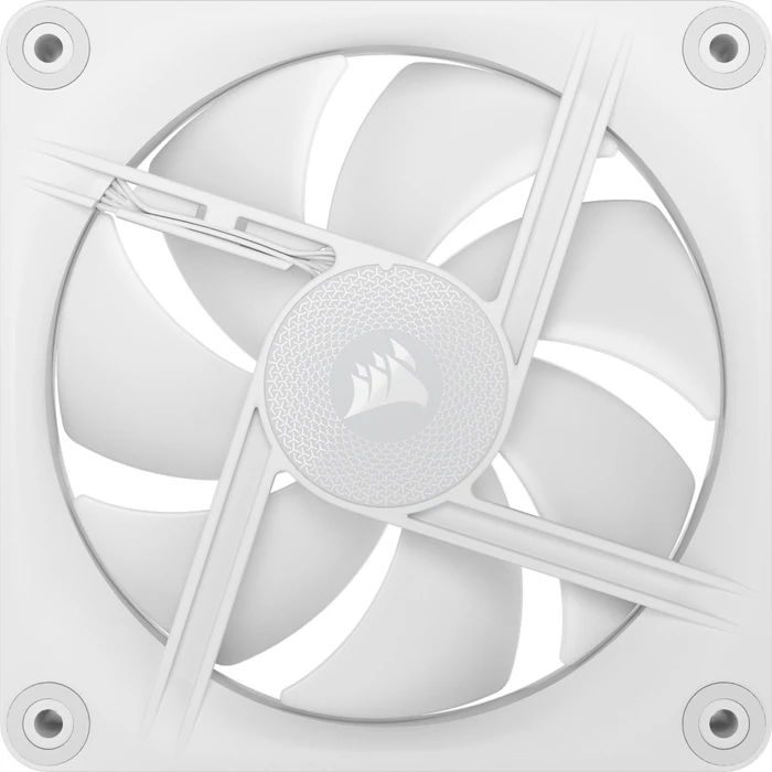 Corsair iCUE LINK LX120-R RGB Starter Kit, weiß, LED-Steuerung, 120mm, 3er-Pack