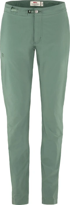 Fjällräven High Coast Trail Hose lang patina green (Damen)