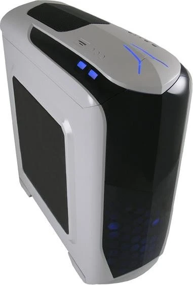 LC-Power Gaming 976W Snow Trooper, Acrylfenster