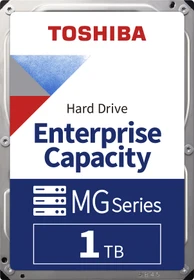 Toshiba Enterprise Capacity MG04ACA 1TB, 24/7, 512n / 3.5" / SATA 6Gb/s