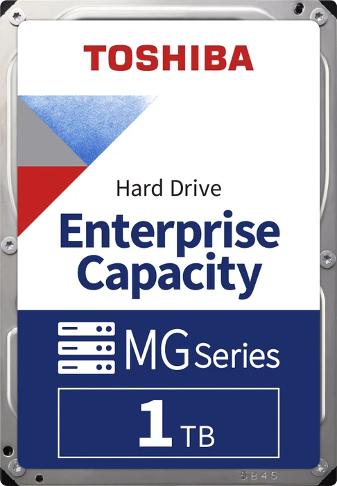 Toshiba Enterprise Capacity MG04 HDD SATA