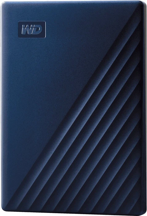 Western Digital WD My Passport for Mac Midnight Blue, 2TB, USB 3.0 Micro-B