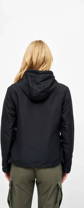 Brandit Windbreaker Frontzip Jacke schwarz (Damen)