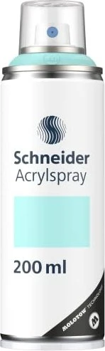 Schneider Paint-It 030 Supreme DIY Spray mint pastel, 200ml