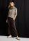 Street One Stehkragen Pullover mocha dream mel. (Damen) Vorschaubild