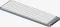 Lofree Flow 2 100, Silver, LEDs weiß, Kailh LOW PROFILE Void, USB/Bluetooth, US Vorschaubild