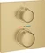 Grohe Allure Unterputz-Thermostat mit 1 Absperrventil cool sunrise gebürstet Vorschaubild