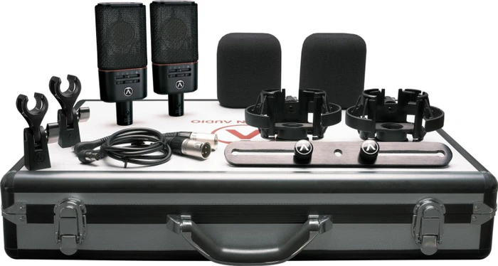 Austrian Audio OC818 Black Dual Set Plus
