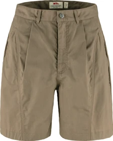 Fjällräven Vardag Hose kurz suede brown (Damen)