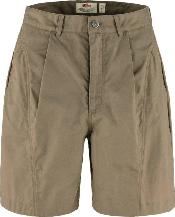 Fjällräven Vardag Hose kurz suede brown (Damen)