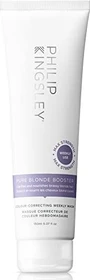 Philip Kingsley Pure Blonde Booster Colour-Correcting Weekly Mask, 150ml