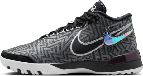 Nike LeBron NXXT Genisus black/white/smoke grey/light smoke grey (Herren)