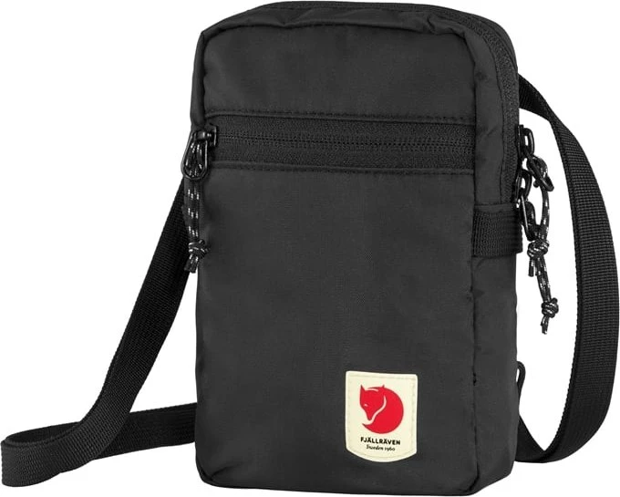 Fjällräven High Coast Pocket Umhängetasche schwarz