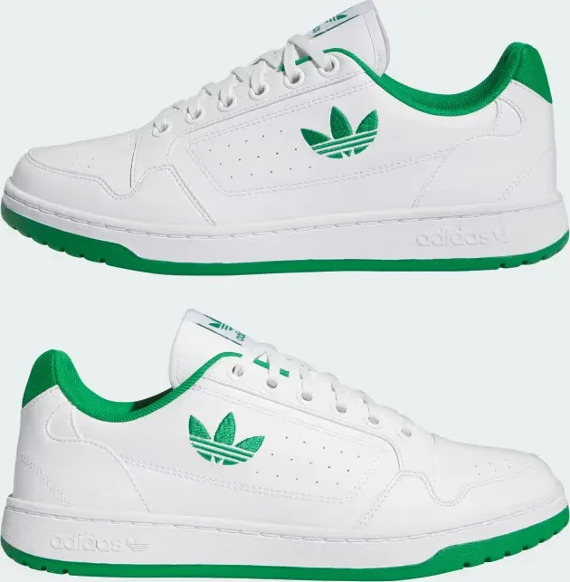 adidas NY 90 cloud white/green (Herren)