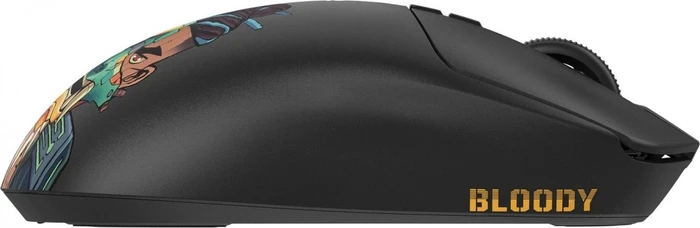 A4Tech Bloody R72 Ultra Duo Wireless Gaming Mouse mit Ladestation, Renegade Midnight, USB