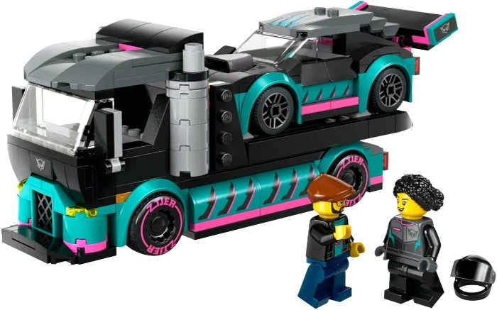 LEGO City - Autotransporter mit Rennwagen