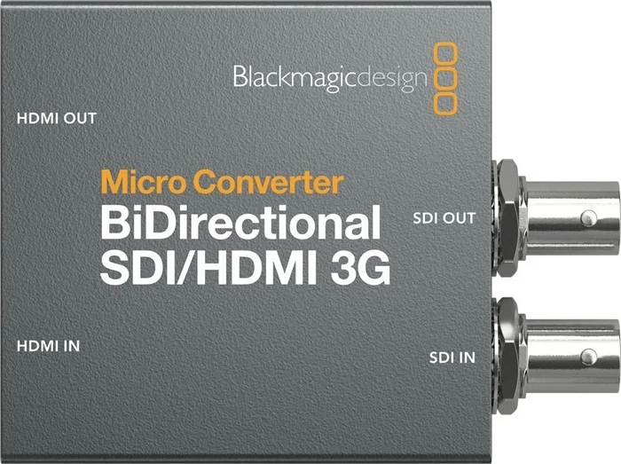 Blackmagic Design Micro Converter BiDirectional SDI/HDMI 3G