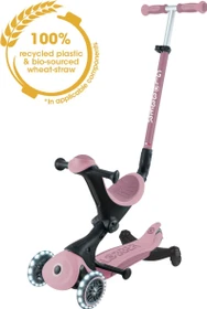 Globber Go Up Deluxe Lights Ecologic 360° Kickboard berry