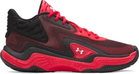 Under Armour Spawn 7 Mid rot/schwarz/weiß
