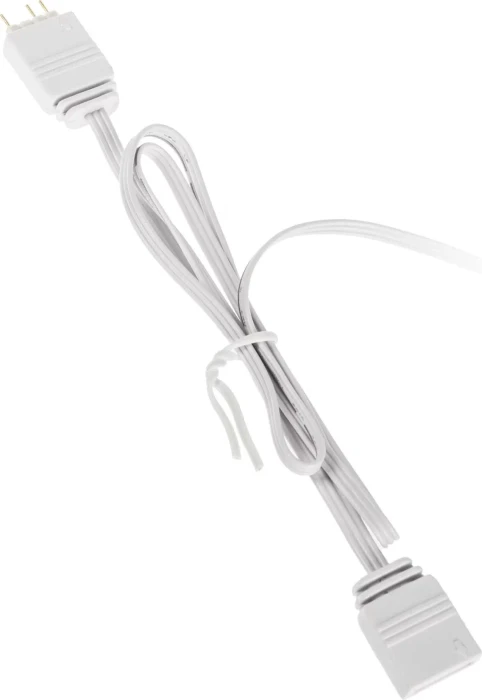 Kolink Umbra Radiant 2x8-PIN, PCIe Verlängerungskabel, ARGB beleuchtet, weiß