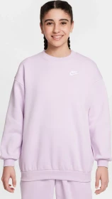 Nike Sportswear Club Fleece Oversize Sweatshirt doll/white (Junior)