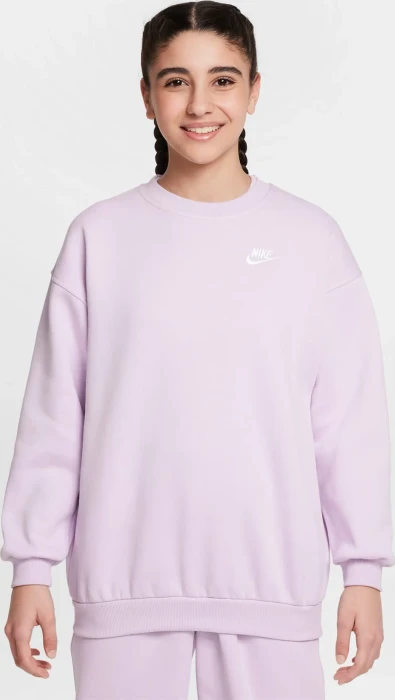 Nike Sportswear Club Fleece Oversize Sweatshirt doll/white (Junior)