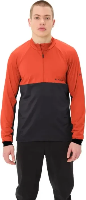 Vaude Qimsa HZ Trikot langarm glowing red (Herren)