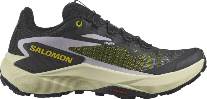 Salomon Genesis black/sulphur spring/orchid petrol (Damen)