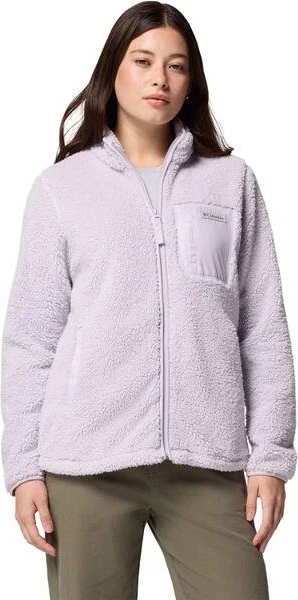 Columbia West Bend II Sherpa Jacke lavender pearl (Damen)