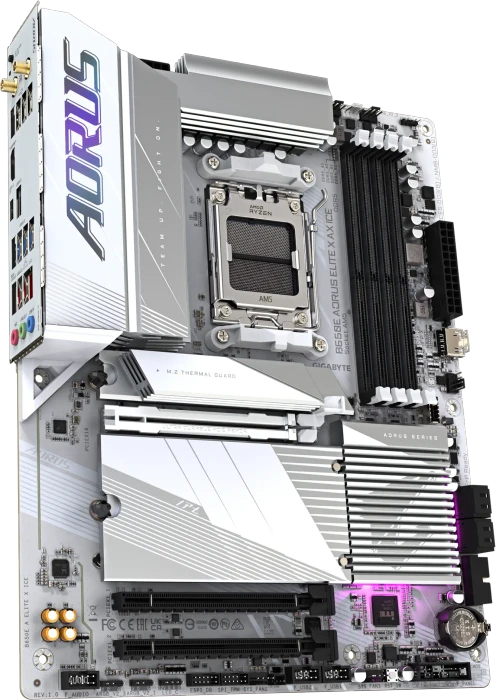 GIGABYTE B650E AORUS Elite X AX ICE (AMD AM5)