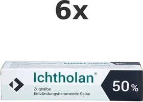 Ichtholan 50% Salbe, 40g
