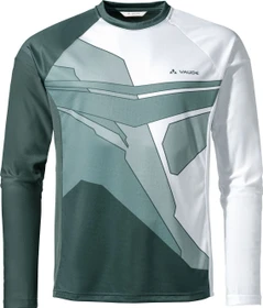 Vaude Moab VI Trikot langarm dusty forest (Herren)
