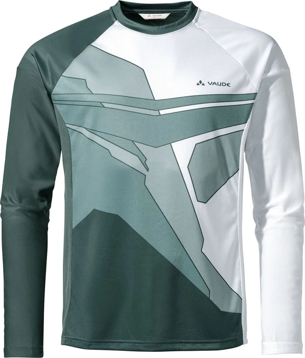 Vaude Moab VI Trikot langarm dusty forest (Herren)