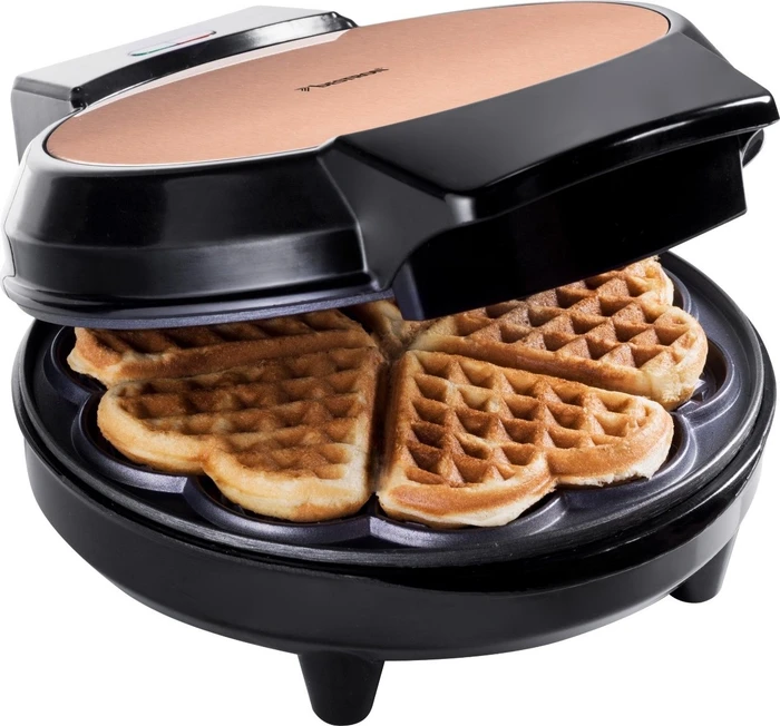 Bestron AWM700CO Herzwaffelautomat Waffeleisen