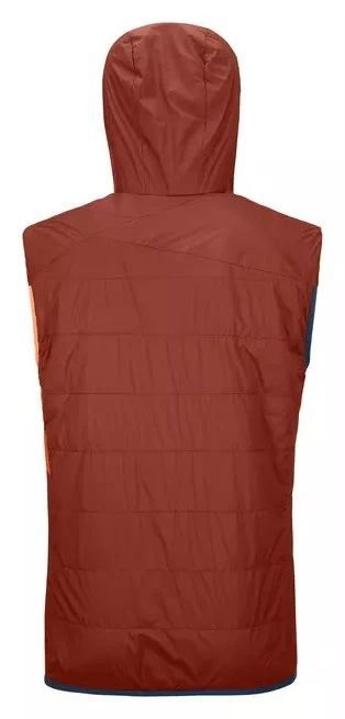 Ortovox Swisswool Piz Duan Funktionsweste clay orange (Herren)