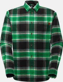 Mammut Trovat Hemd langarm black/pinea (Herren)